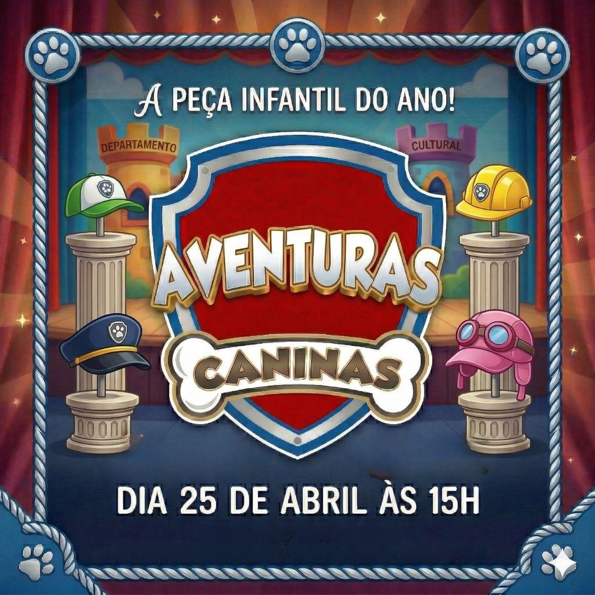 Aventuras Caninas no Teatro Corinthians