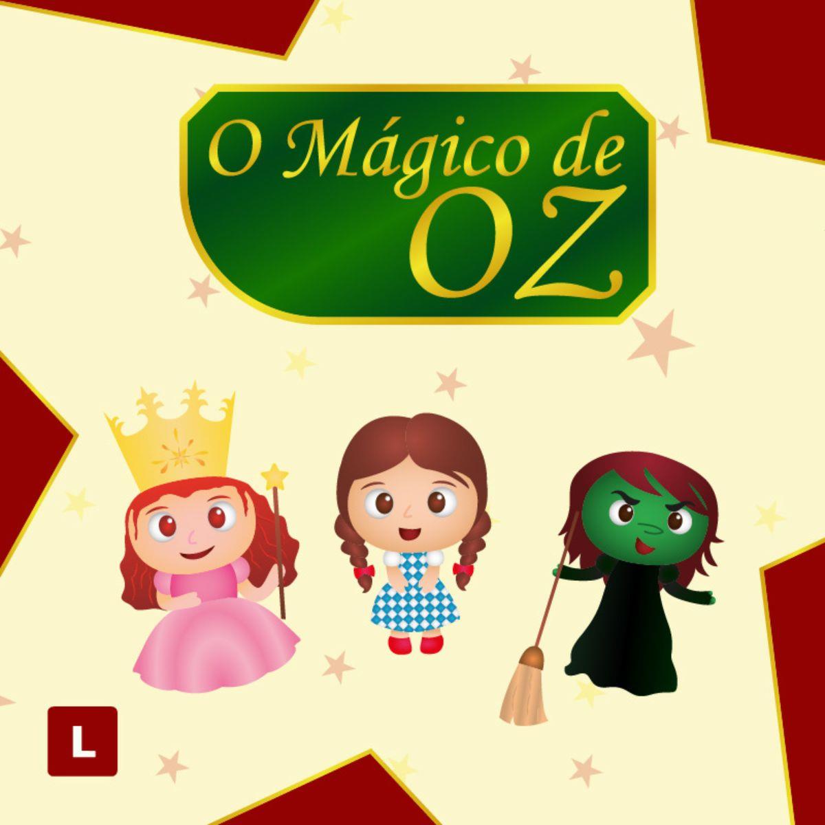 O Mágico de Oz - Dezembro no Teatro Raposo