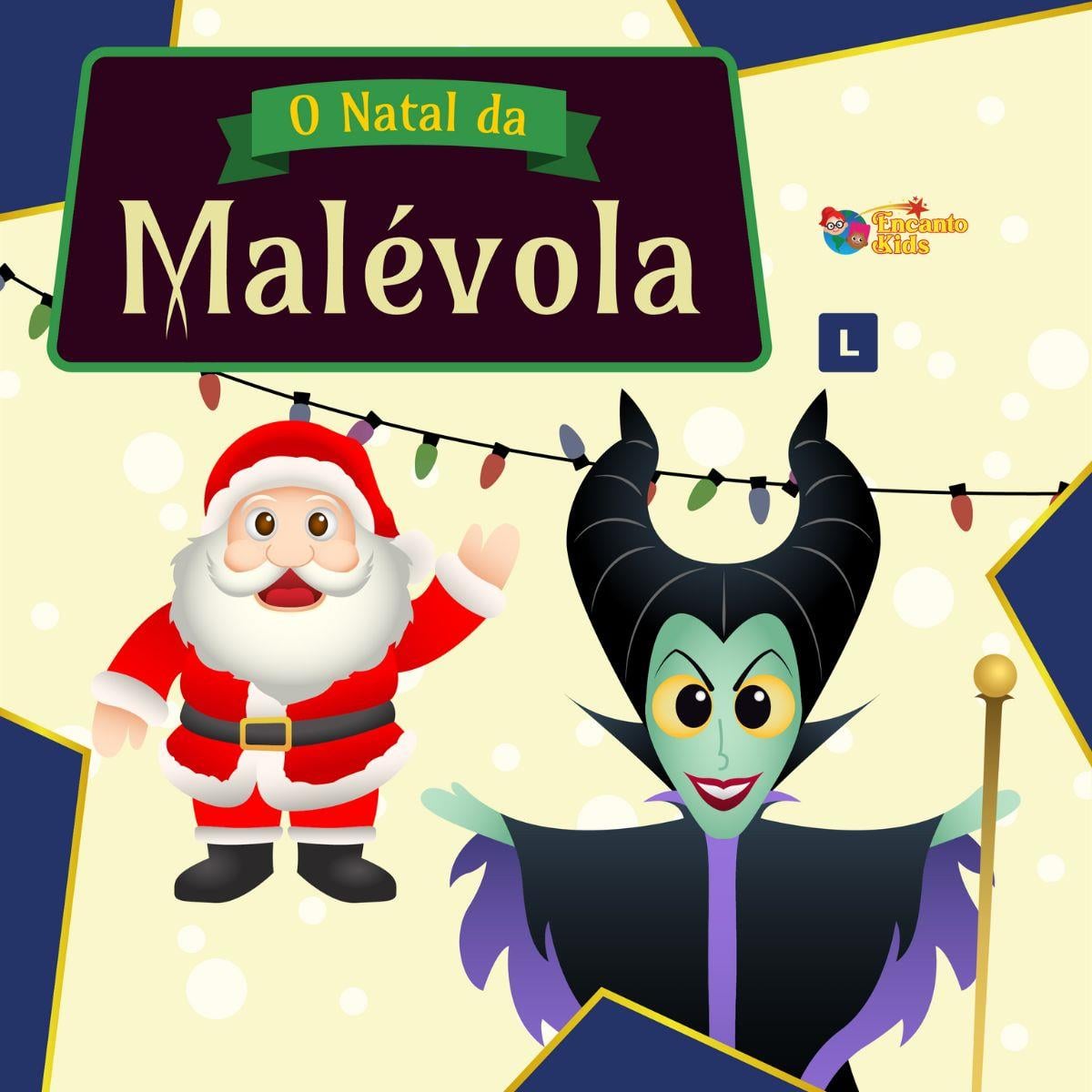 O Natal da Malévola no Teatro Raposo