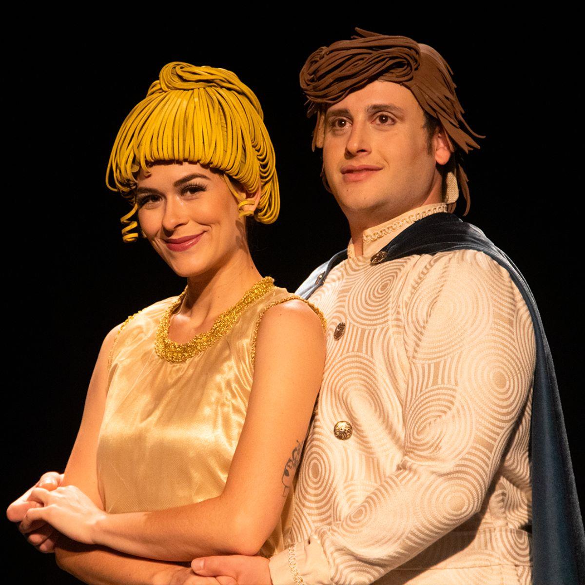 Cinderela no Teatro UOL