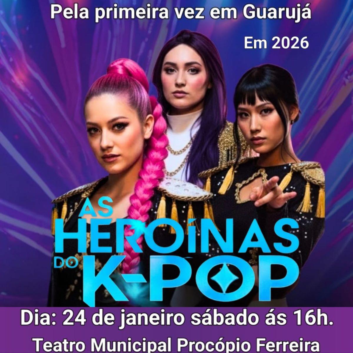 As Heroínas do K-POP no Guarujá
