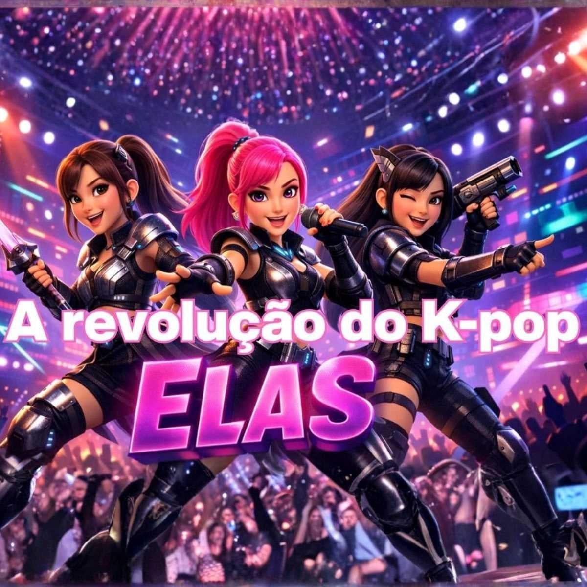 A Revolução do K-POP - Elas no Teatro Bibi Ferreira
