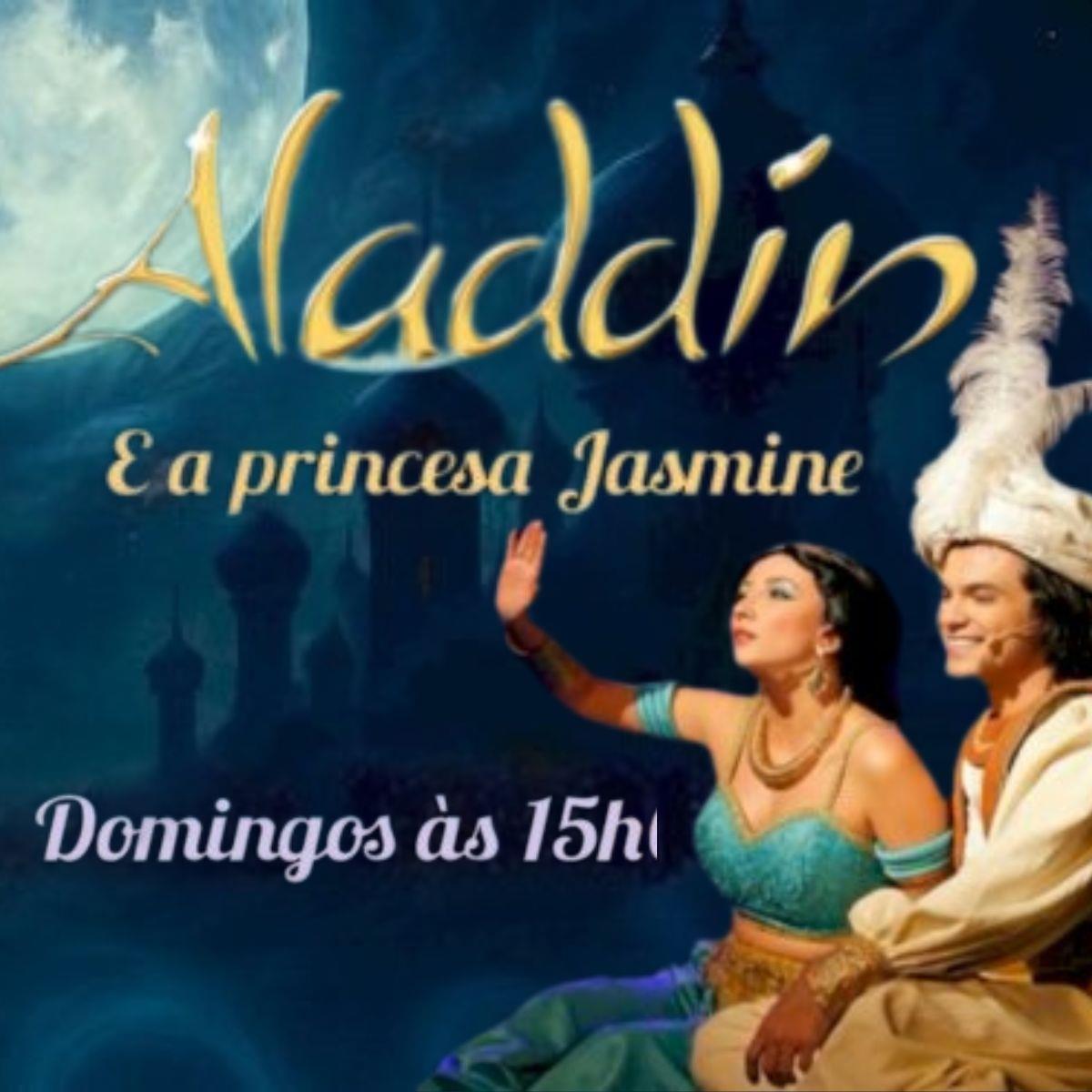 Aladdin - O Musical no Teatro Ruth Escobar