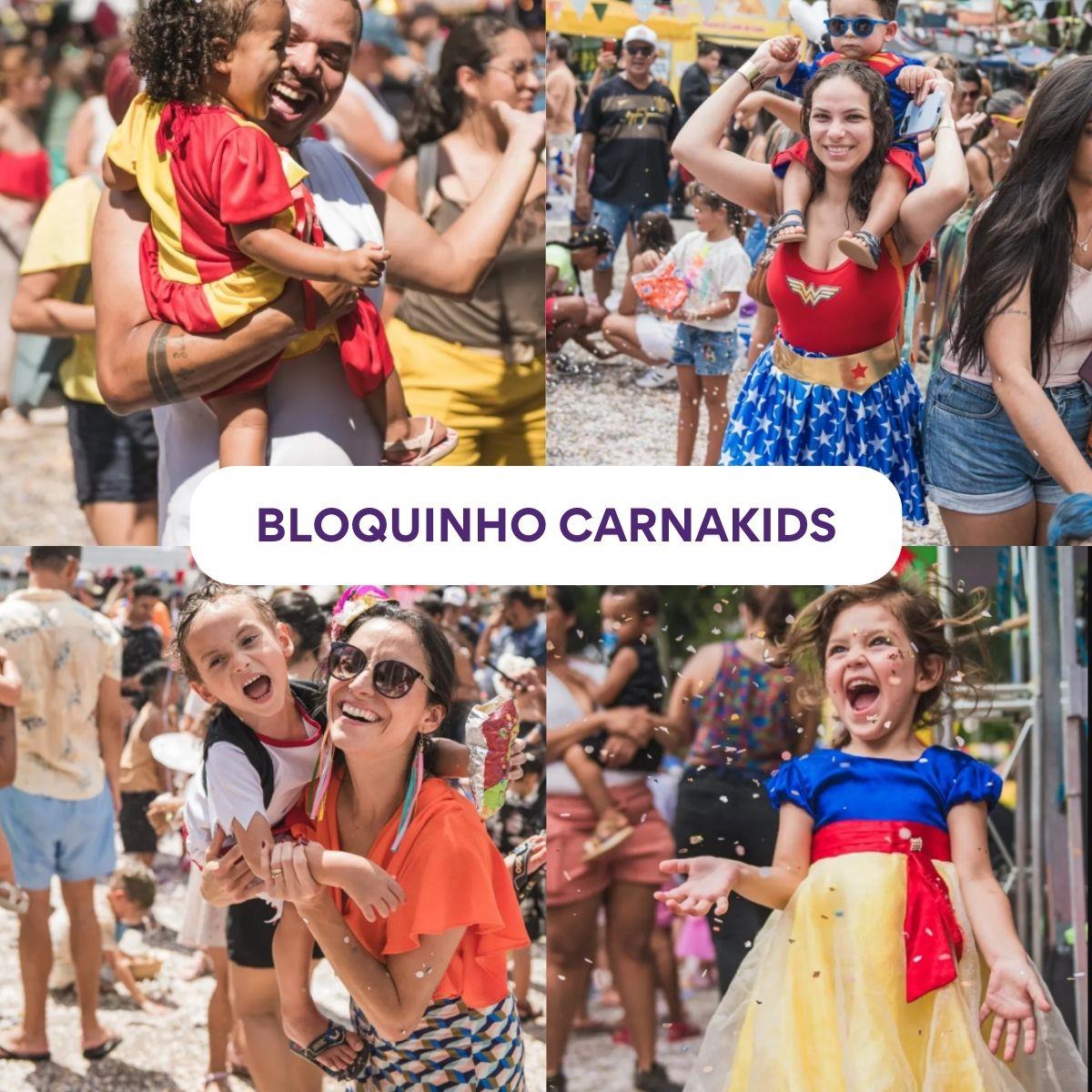 Bloquinho CarnaKids