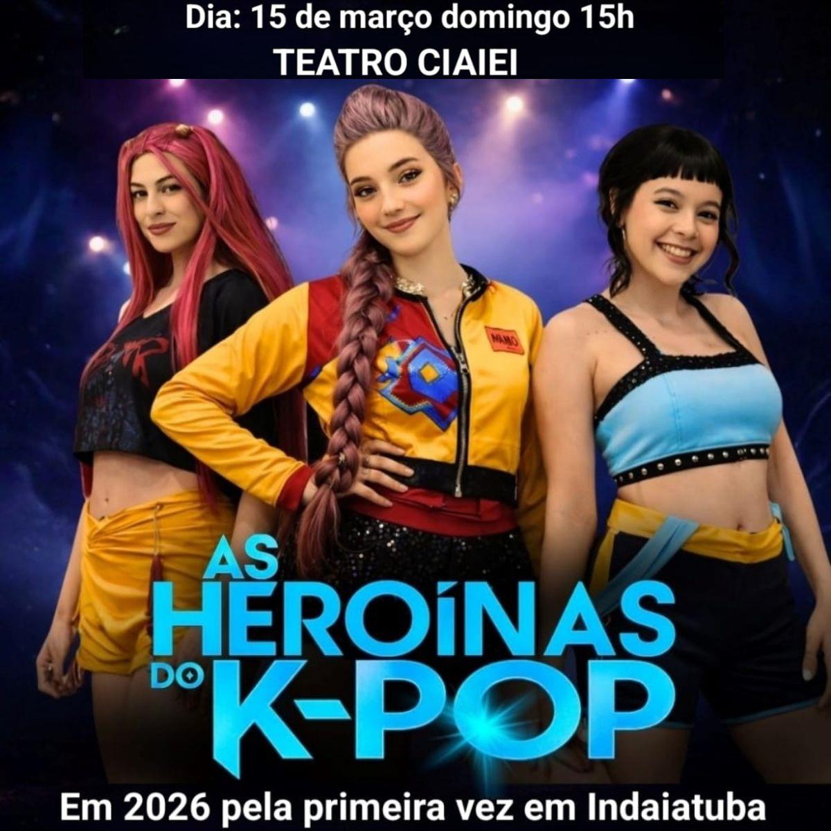 As Heroínas do K-POP em Indaiatuba