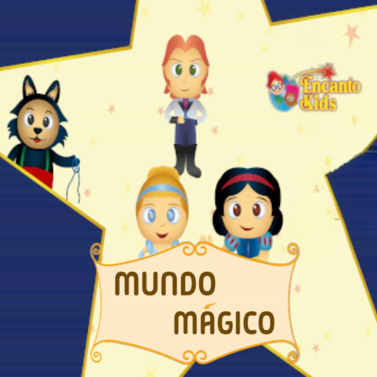 Mundo Mágico no Teatro Raposo