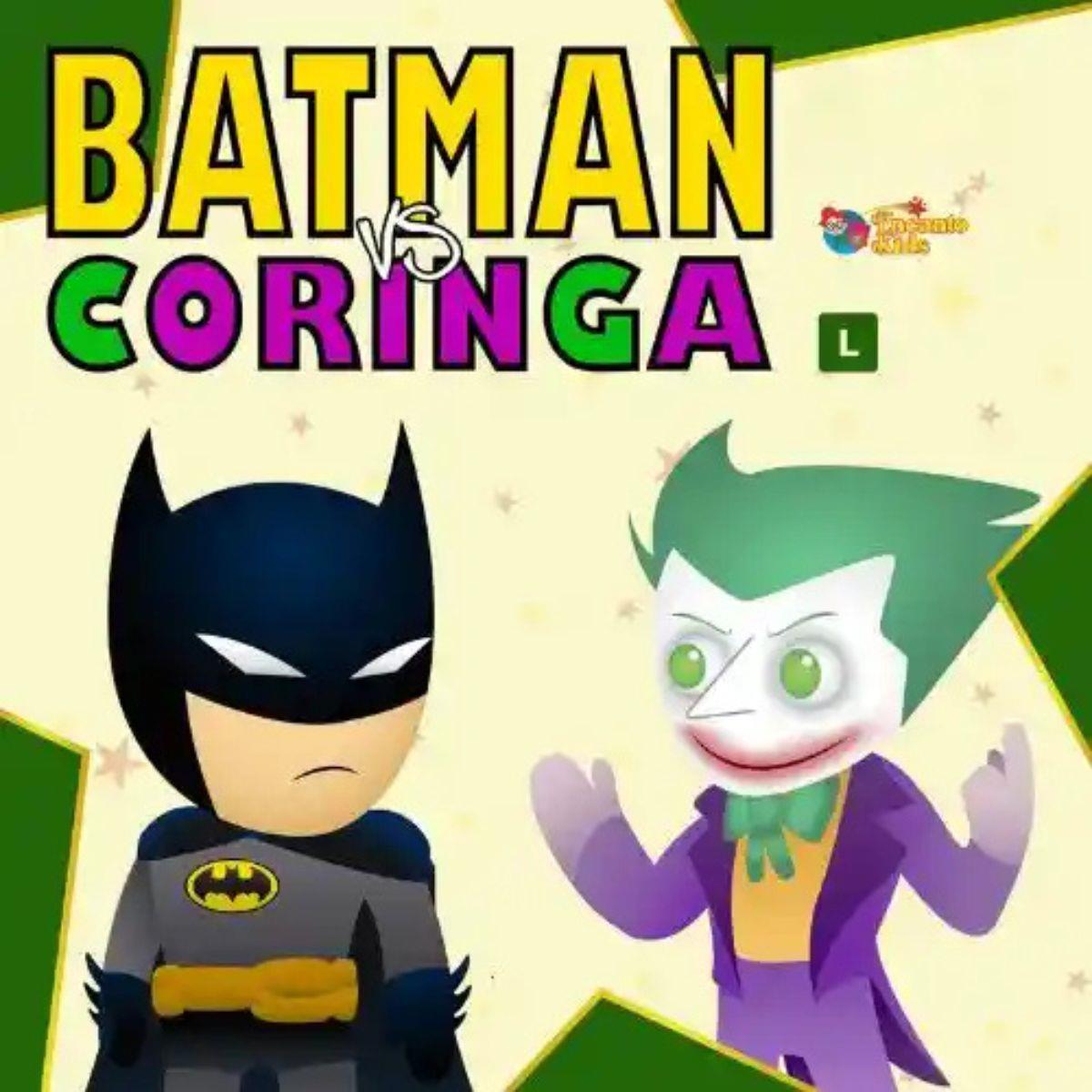 Batman VS Coringa no Teatro West Plaza