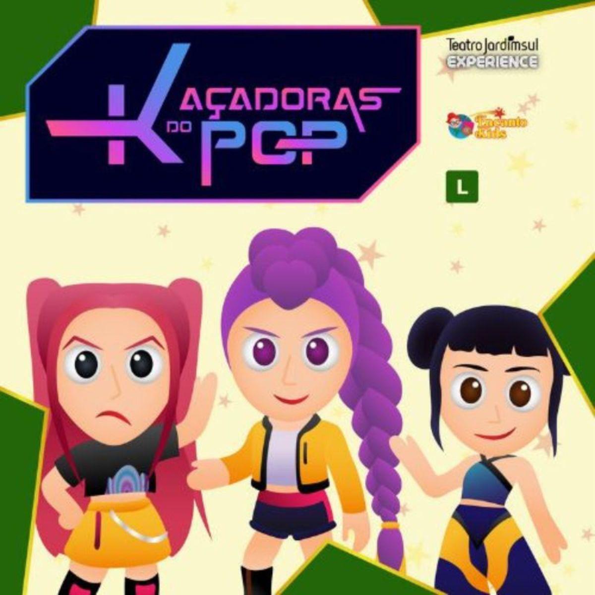 Kaçadoras do Pop no Teatro Jardim Sul