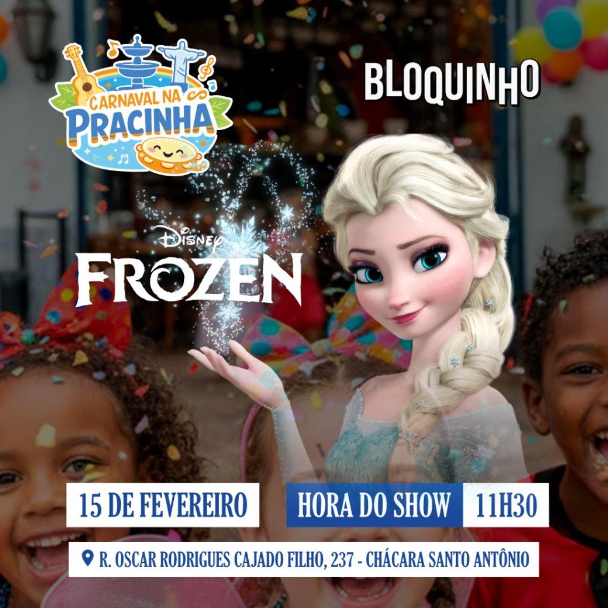 Bloquinho de Carnaval no Boa Praça Morumbi