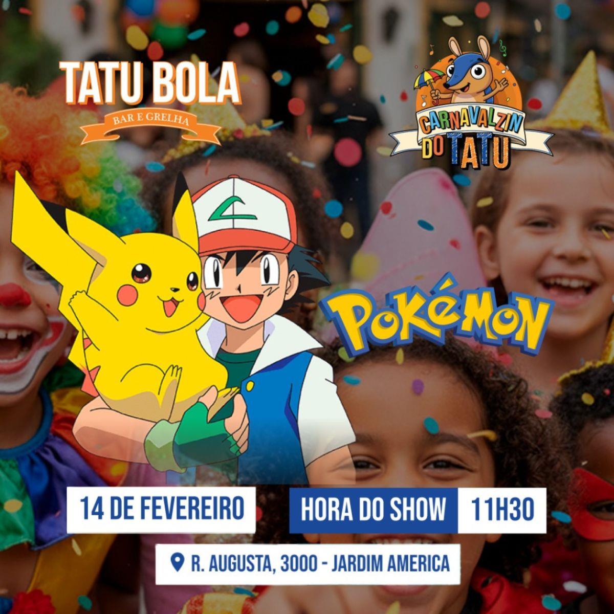 Bloquinho de Carnaval no Tatu Bola Jardins
