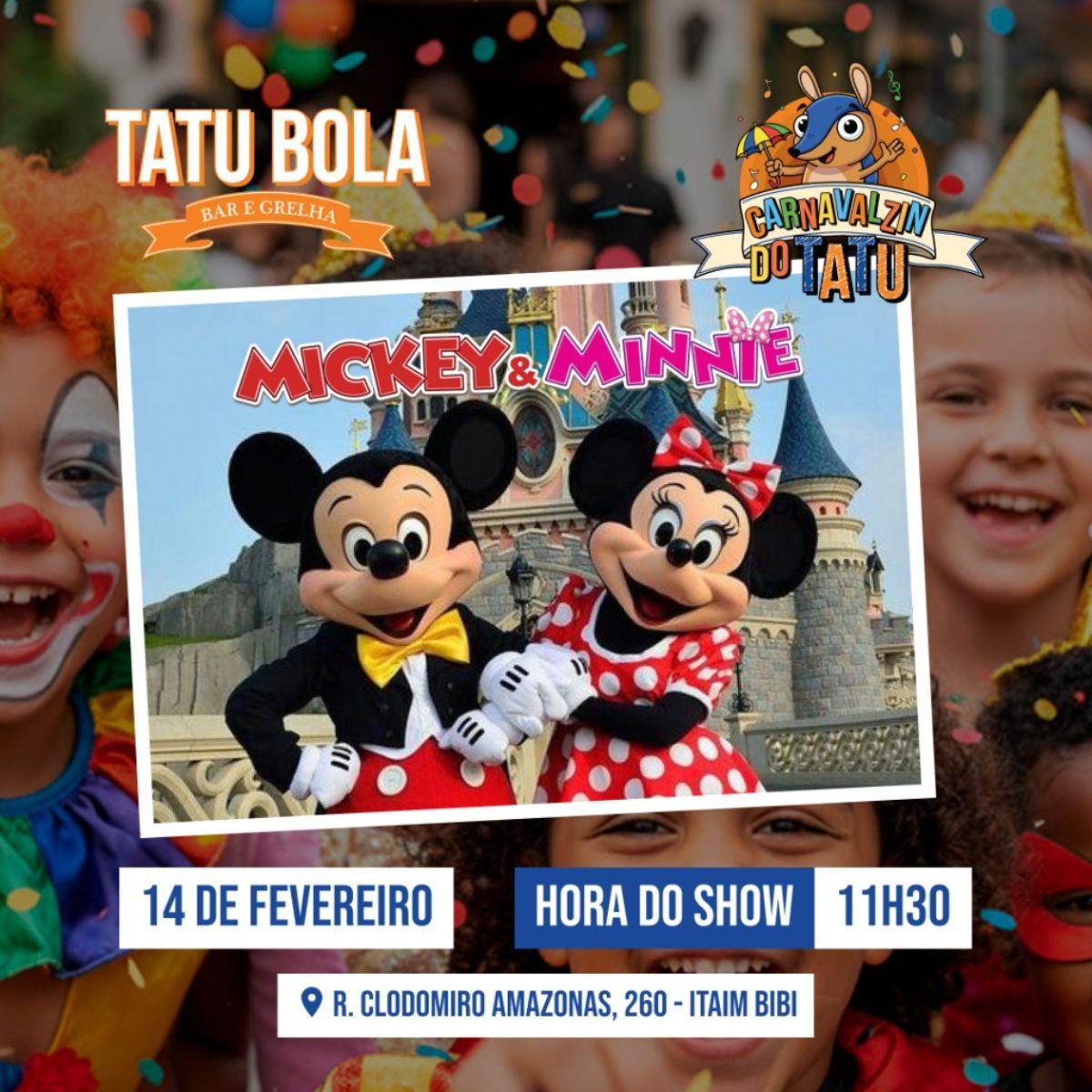 Bloquinho de Carnaval no Tatu Bola Itaim