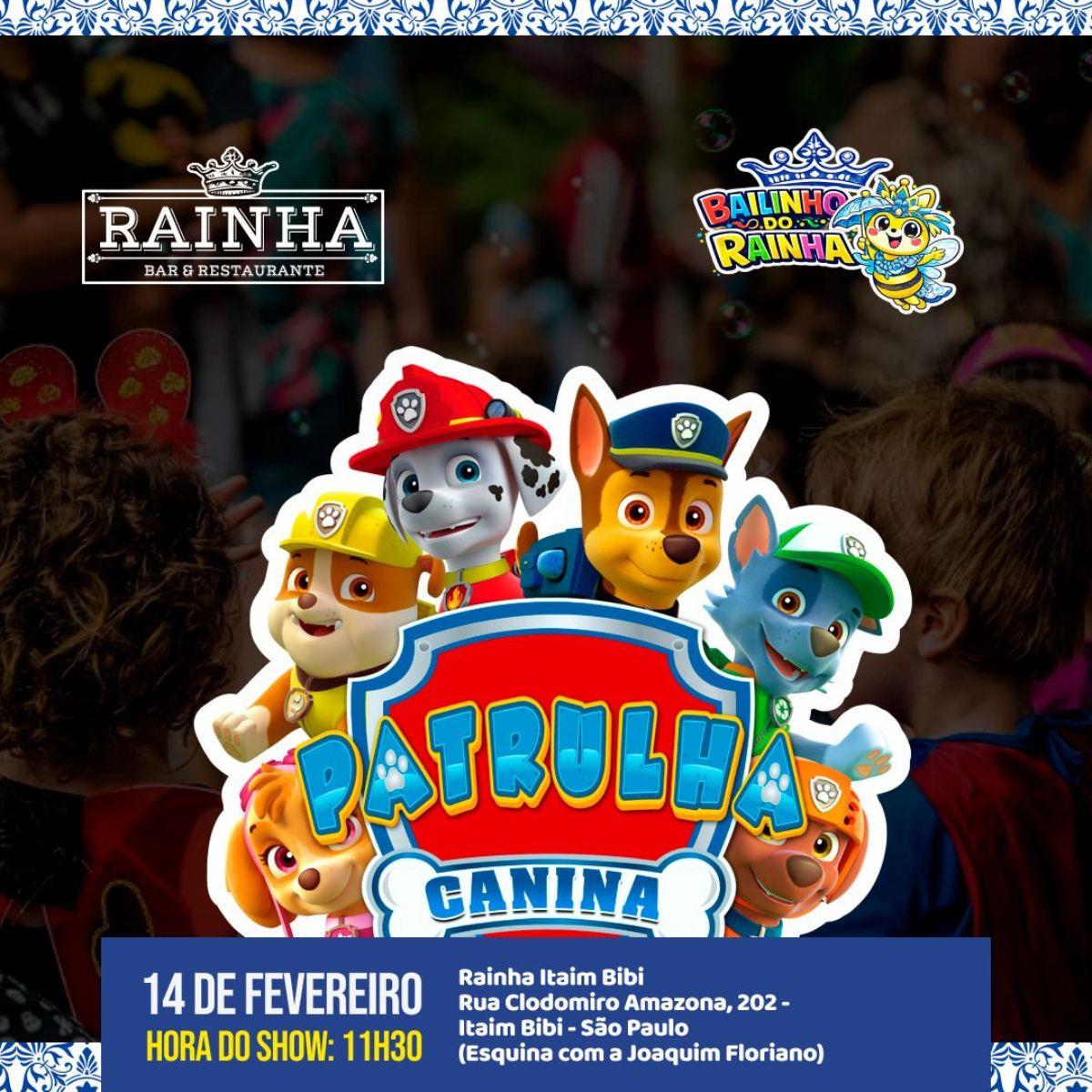 Bailinho de Carnaval do Rainha Itaim