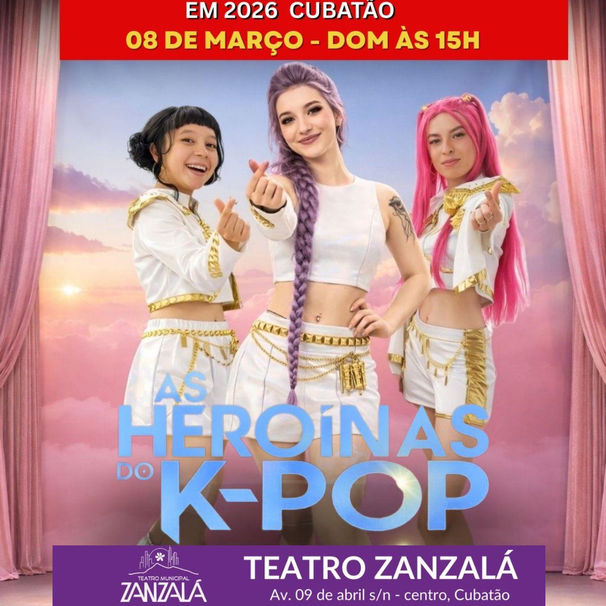 As Heroínas do K-POP em Cubatão
