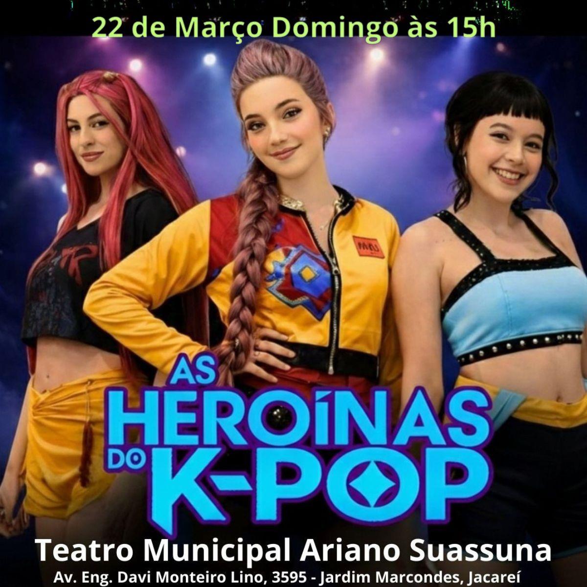 As Heroínas do K-POP em Jacarei/SP
