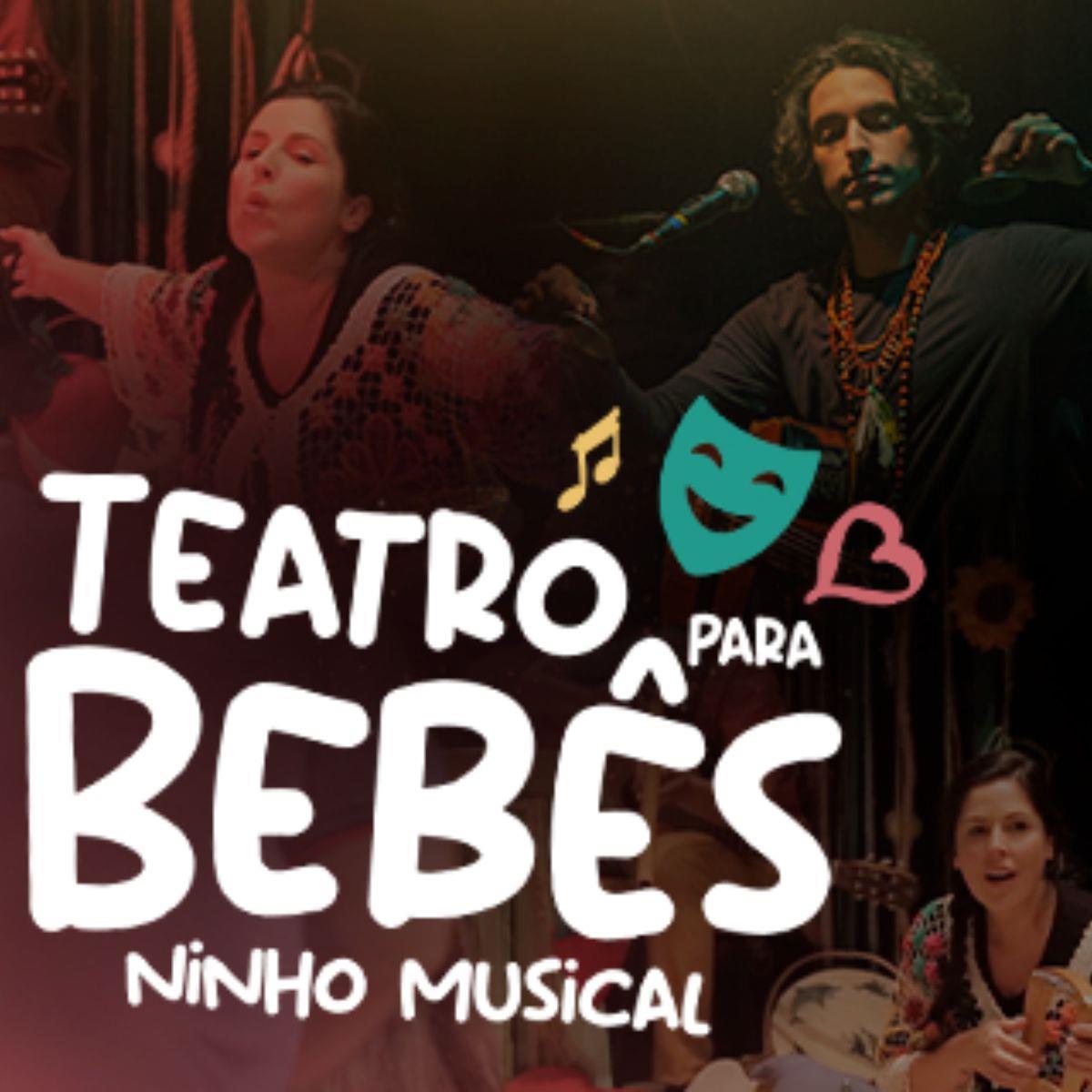 Teatro para Bebês: Ninho Musical no Teatro UOL