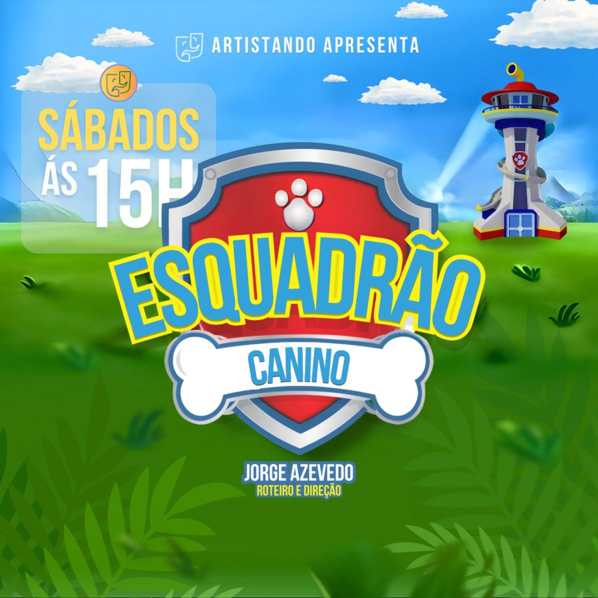 Esquadrão Canino no Teatro Santa Cruz