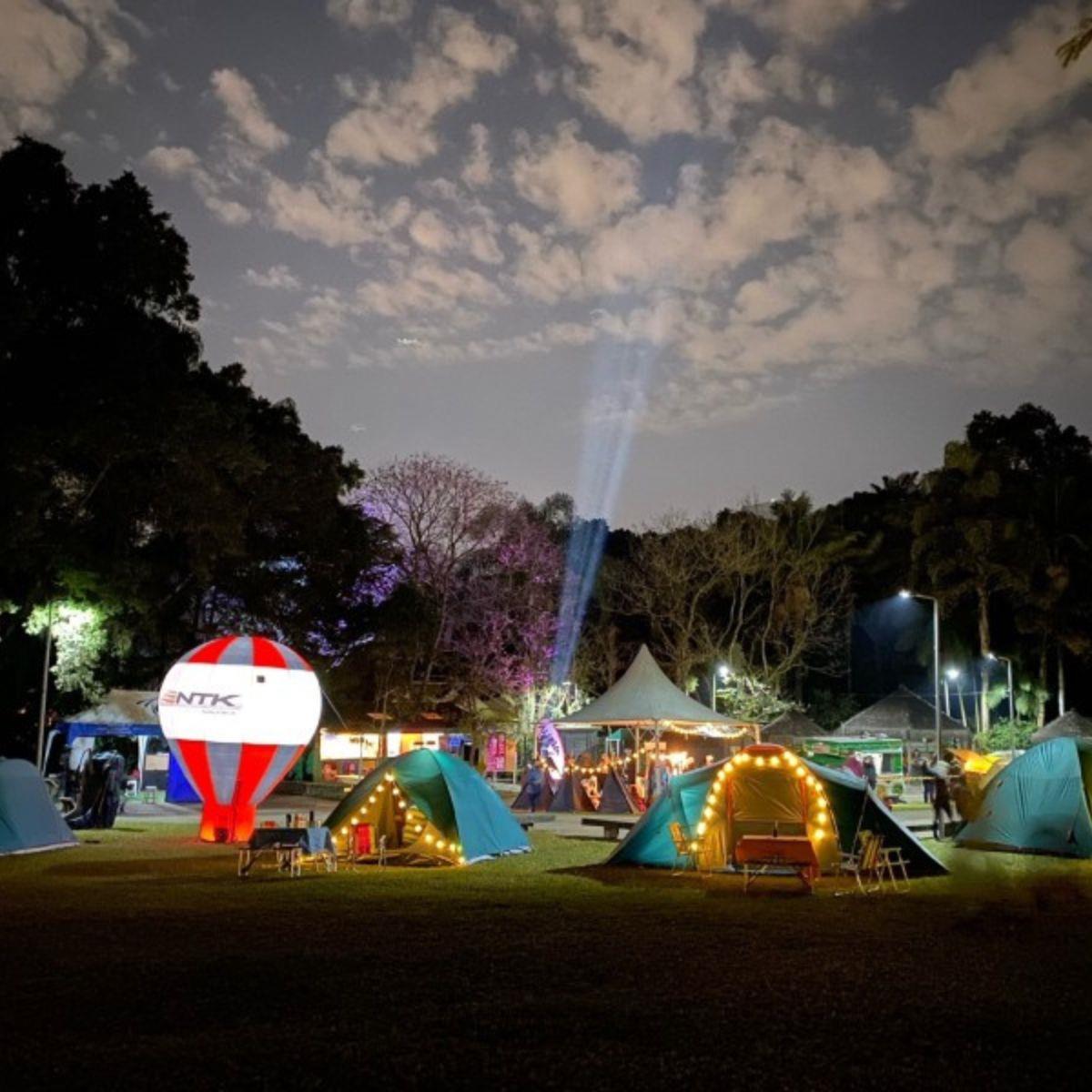 Meu Teto de Estrelas Edição Camping das Pedras