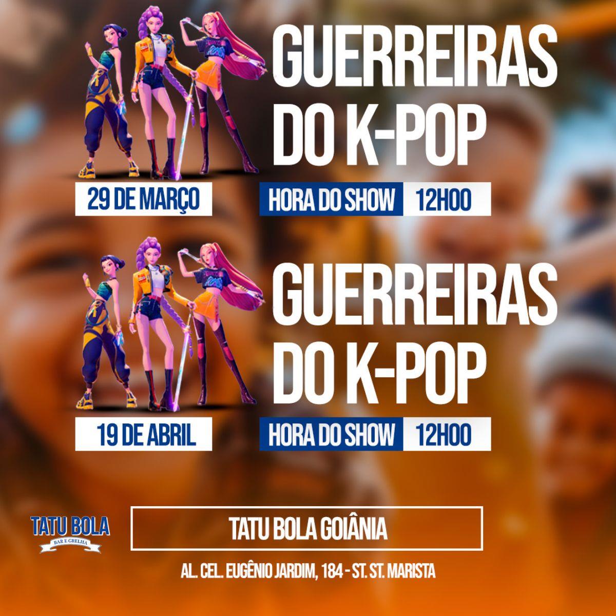 Show infantil com personagens no Tatu Bola Goiânia