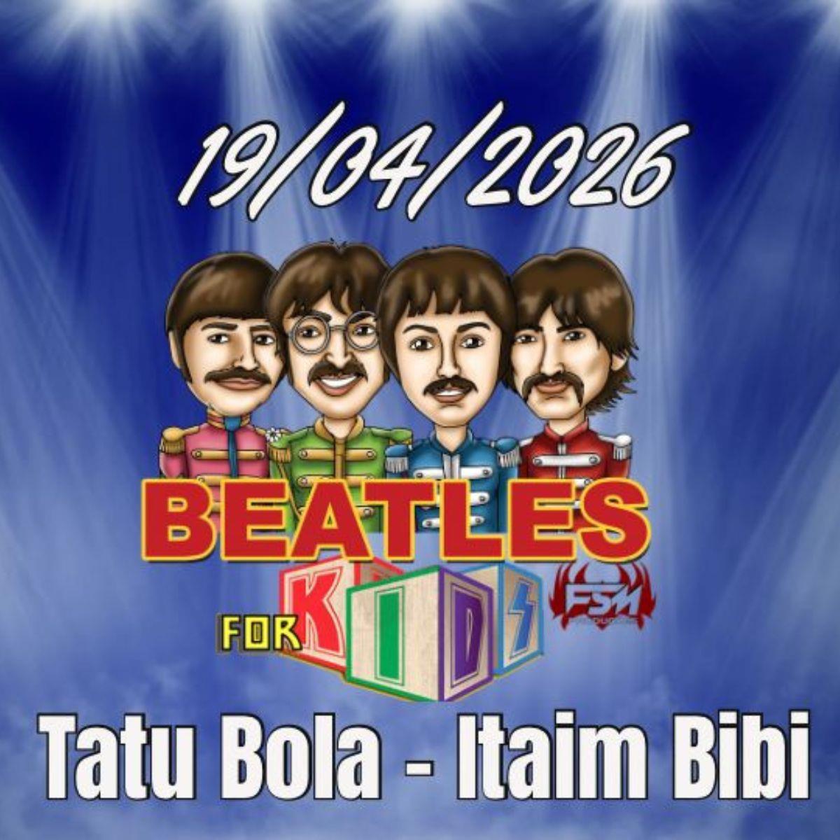 Beatles for Kids no Tatu Bola Itaim Bibi