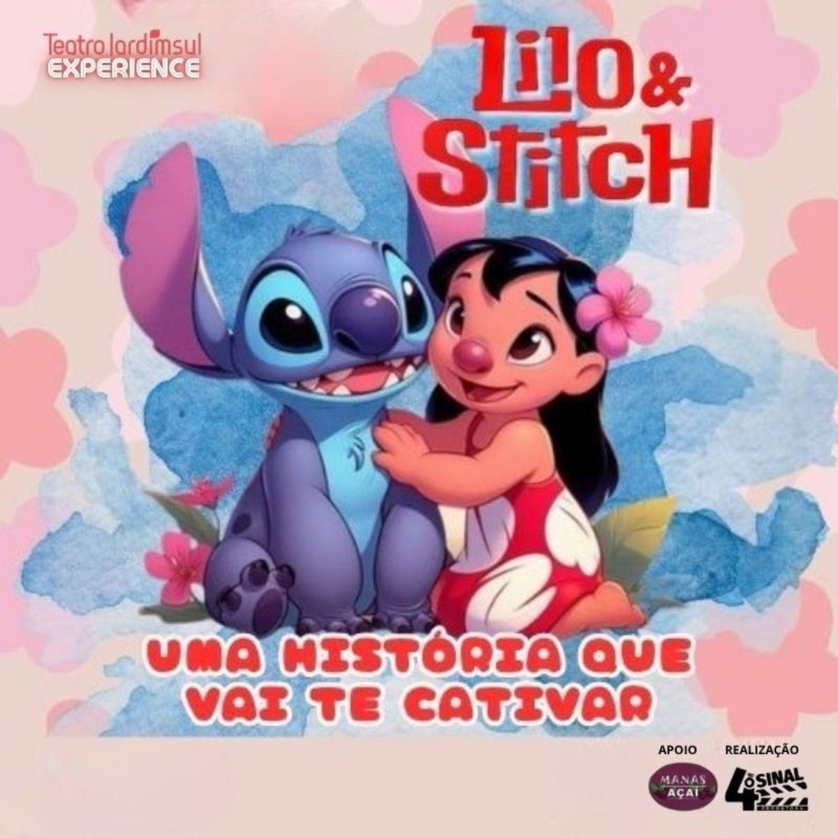 Lilo & Stitch no Teatro jardim Sul