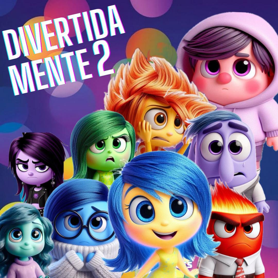 Divertidamente 2 no Teatro Raposo