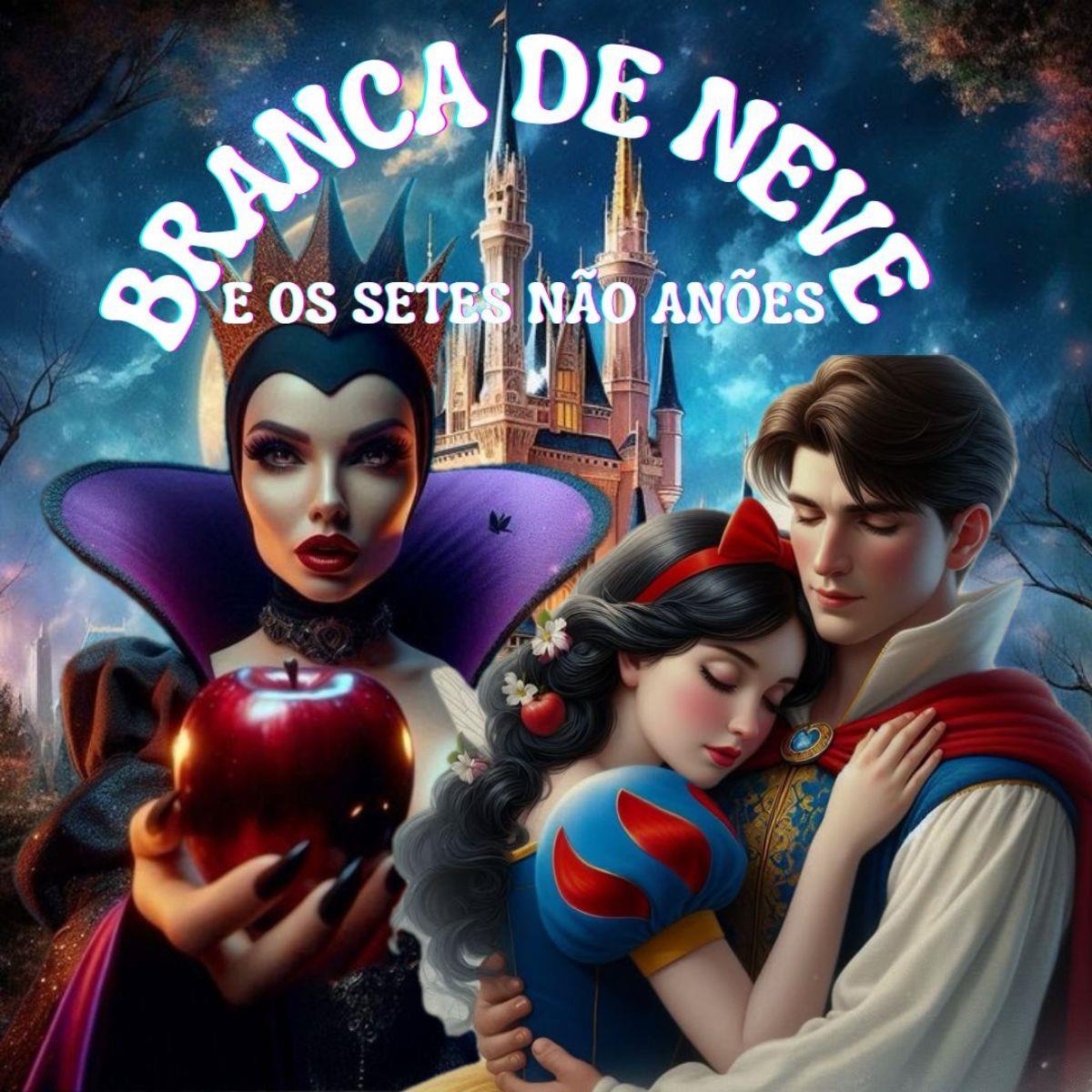 Branca de Neve e os Sete não Anões no Teatro Shopping Metrô Tatuapé