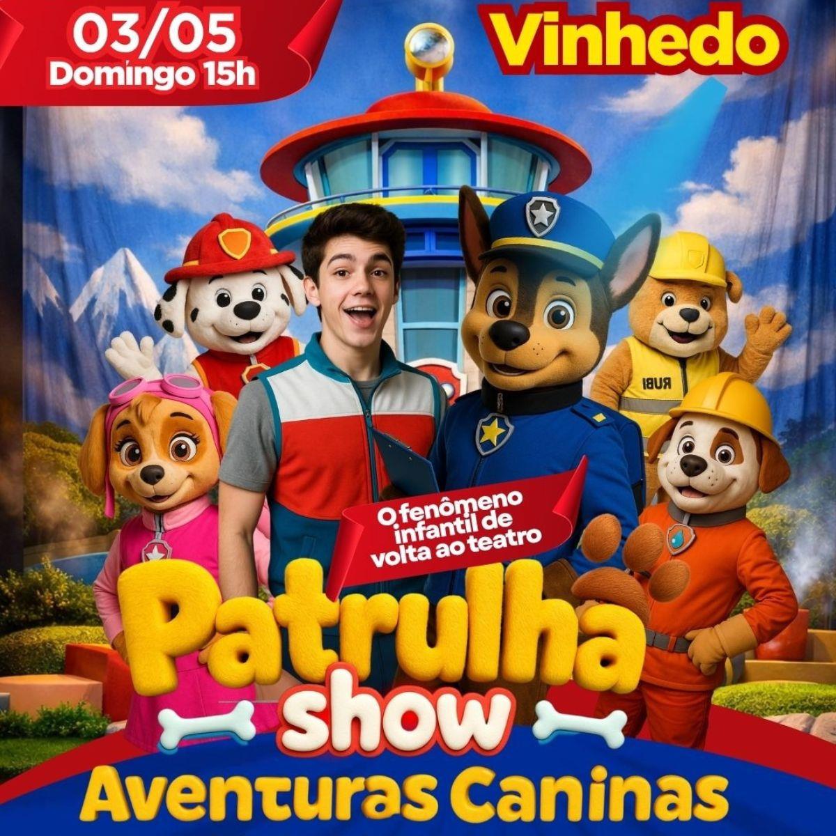 Patrulha Show - Aventuras Caninas em Vinhedo/SP
