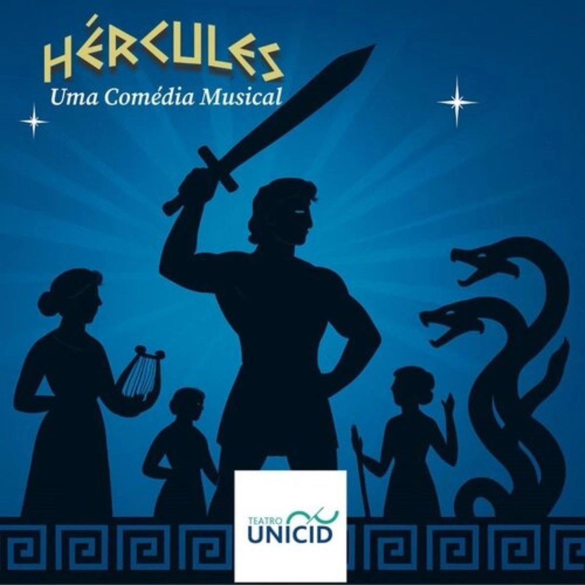Hércules - Uma Comédia Musical no Teatro UNICID