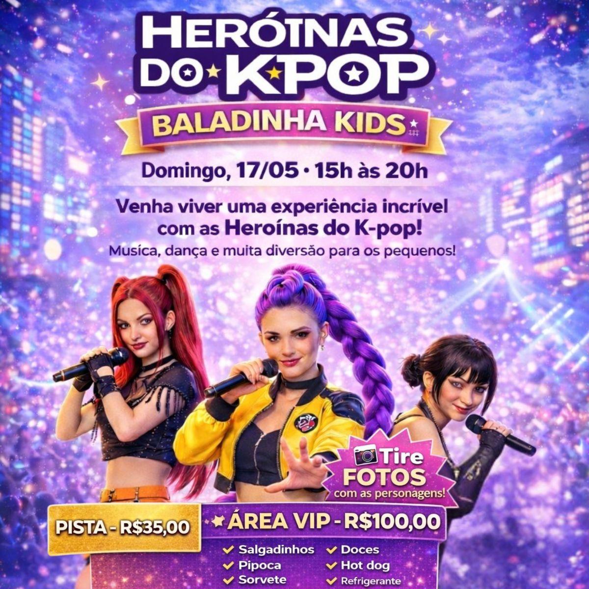 Heroínas do K-POP no Art Club Kids