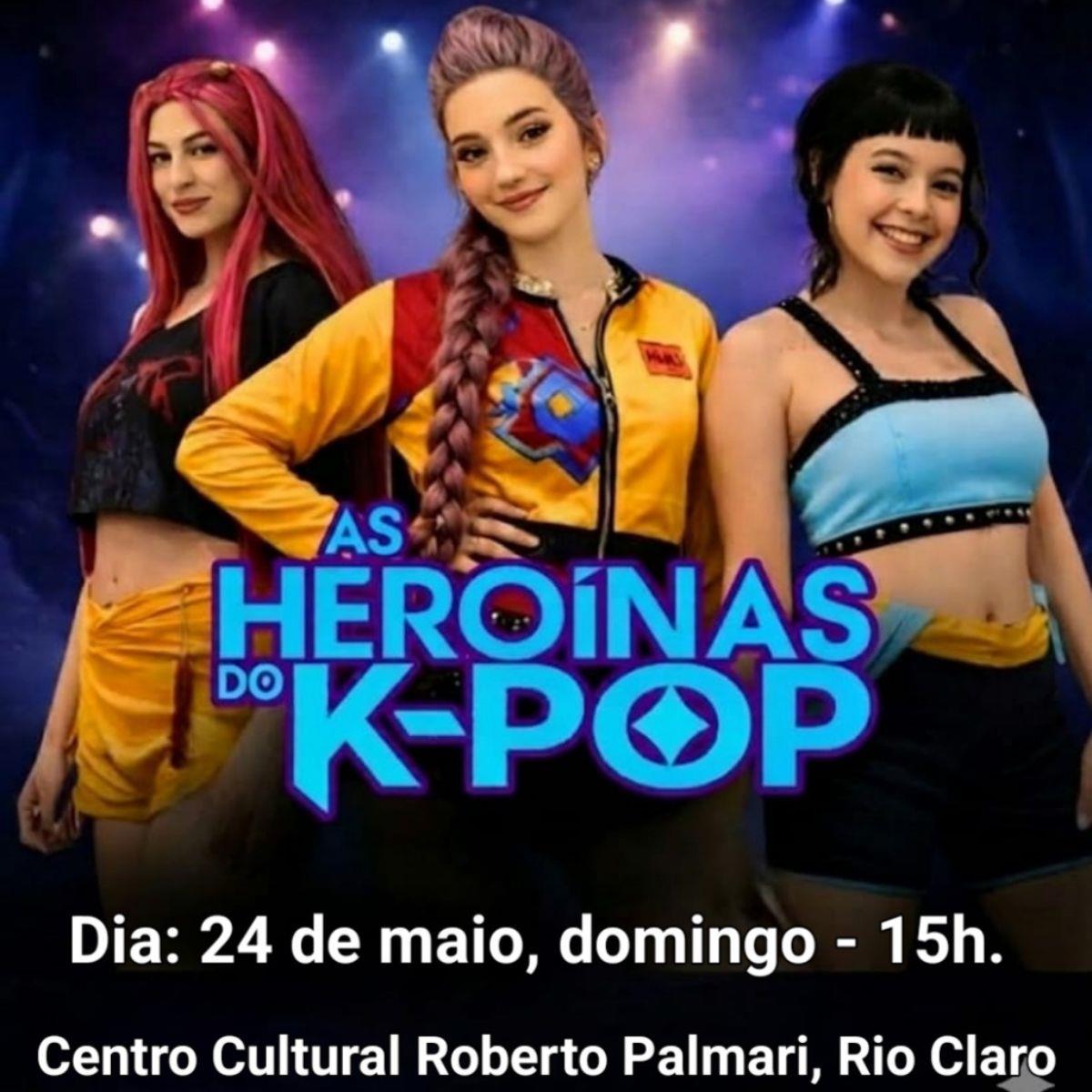 As Heroínas do K-POP em Rio Claro/SP