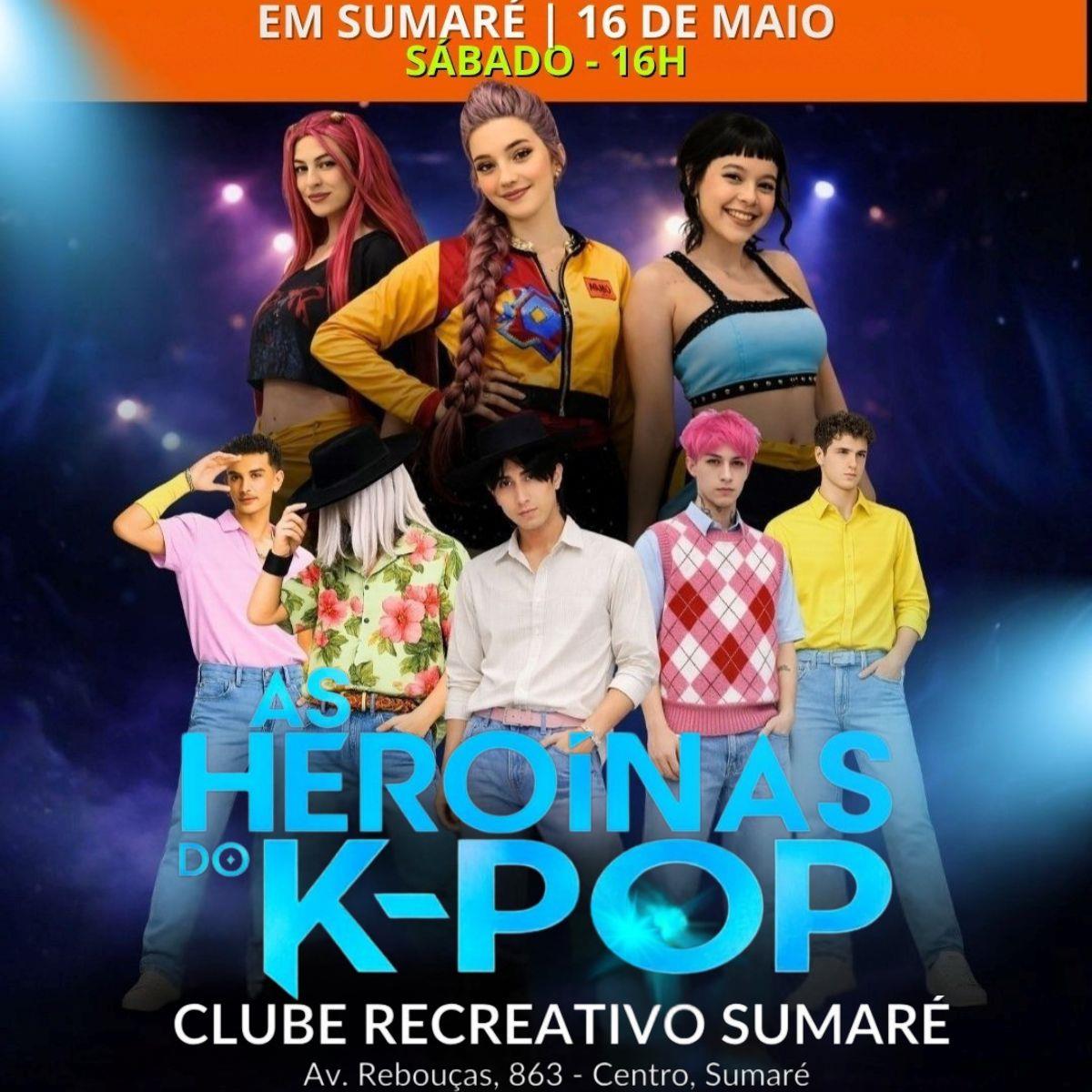 As Heroínas do K-POP em Sumaré/SP
