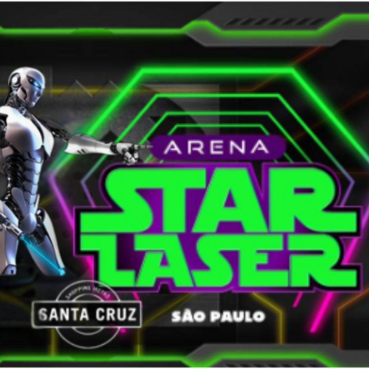 Arena Star Laser no Shopping Metrô Santa Cruz