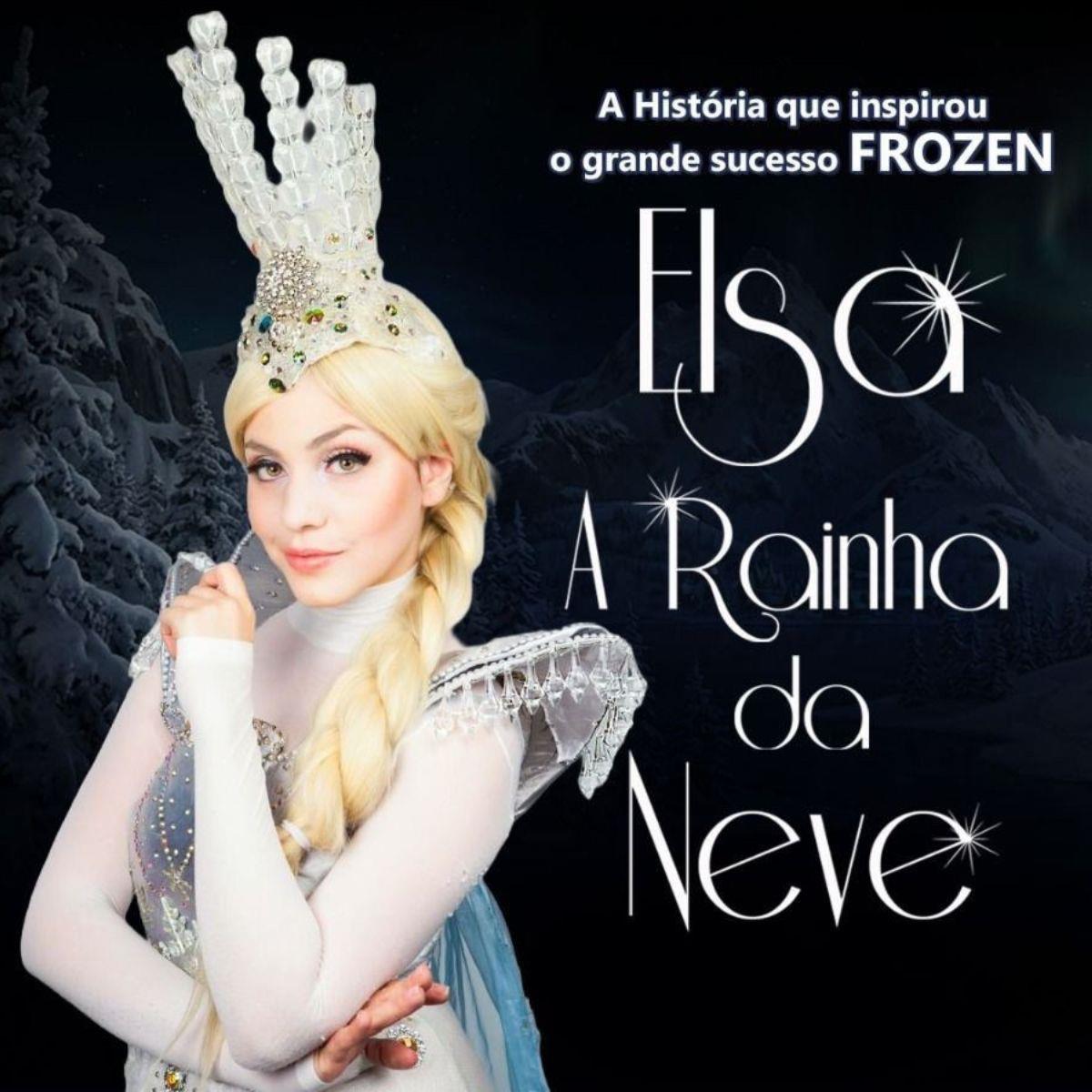 Elsa, a Rainha da Neve em Osasco/SP