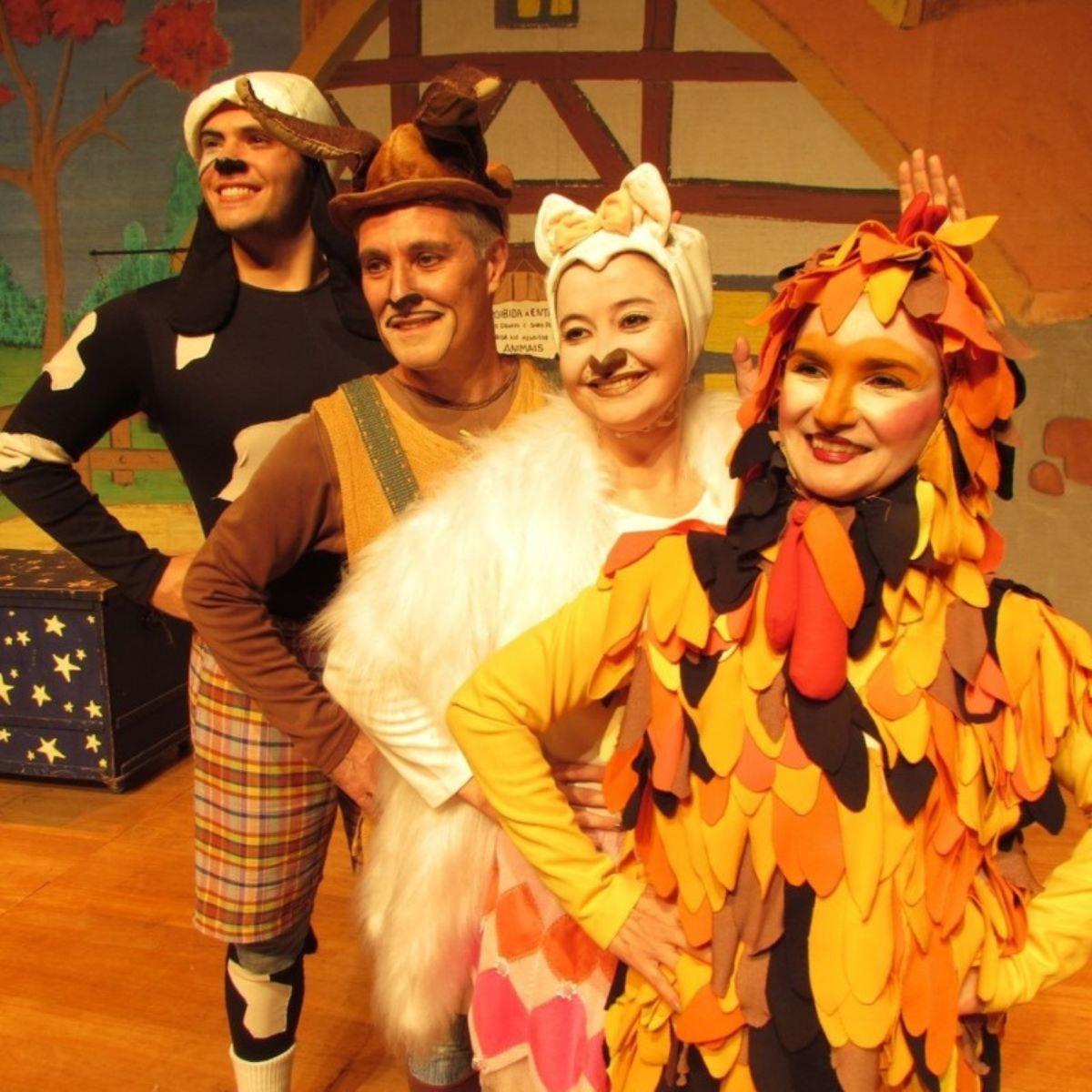 Os Saltimbancos no Teatro Maria Della Costa