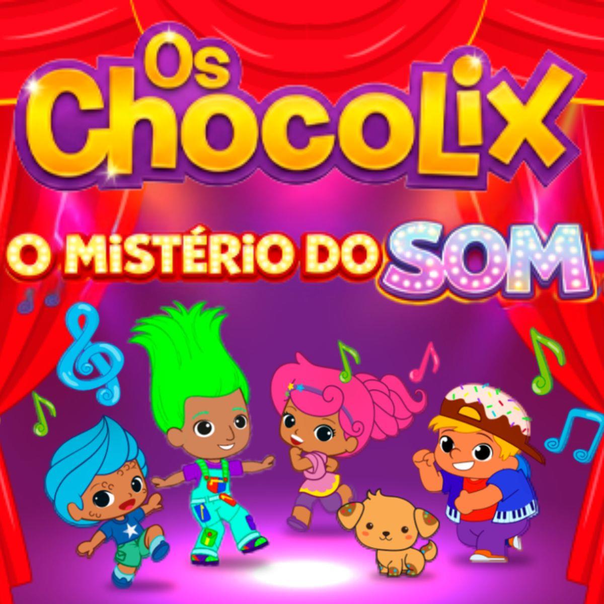 Os Chocolix: O Mistério do Som no Teatrol UOL