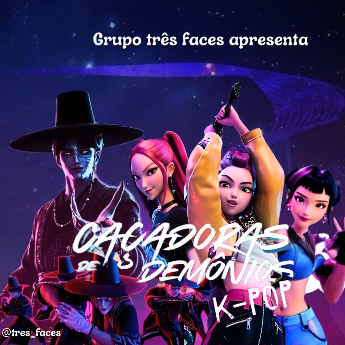 Guerreiras do Kpop no Teatro Raposo