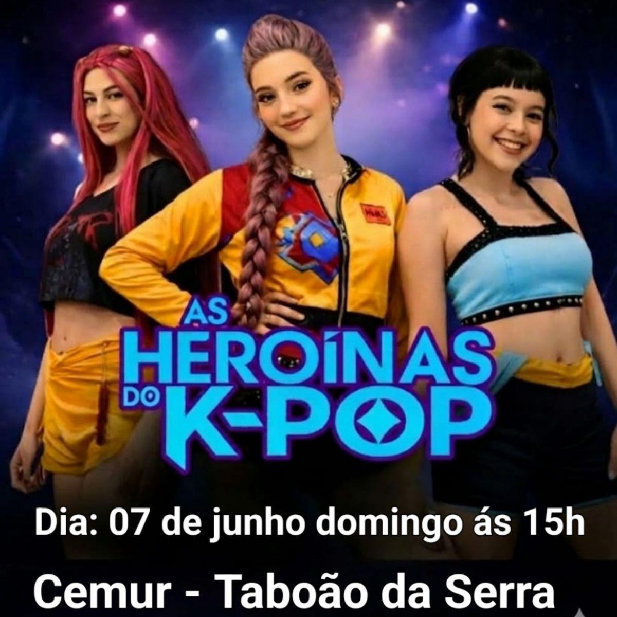 As Heroínas do K-POP em Taboão da Serra/SP