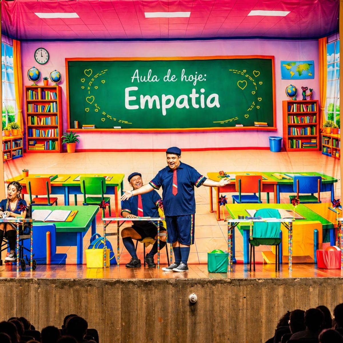 Empatia no Teatro Shopping Metrô Tatuapé