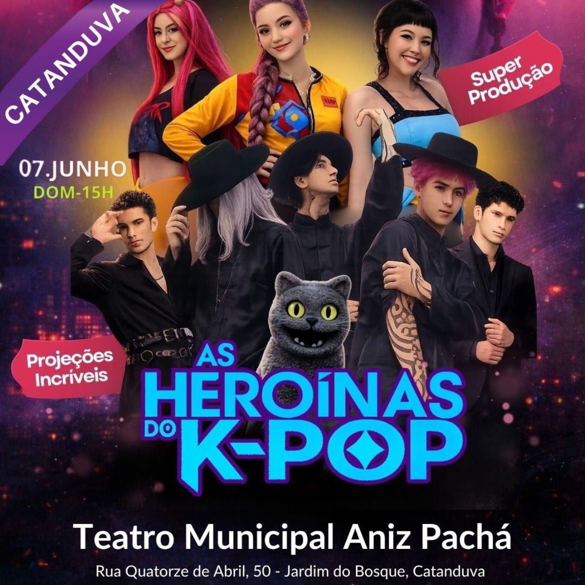 As Heroínas do K-POP em Catanduva/SP