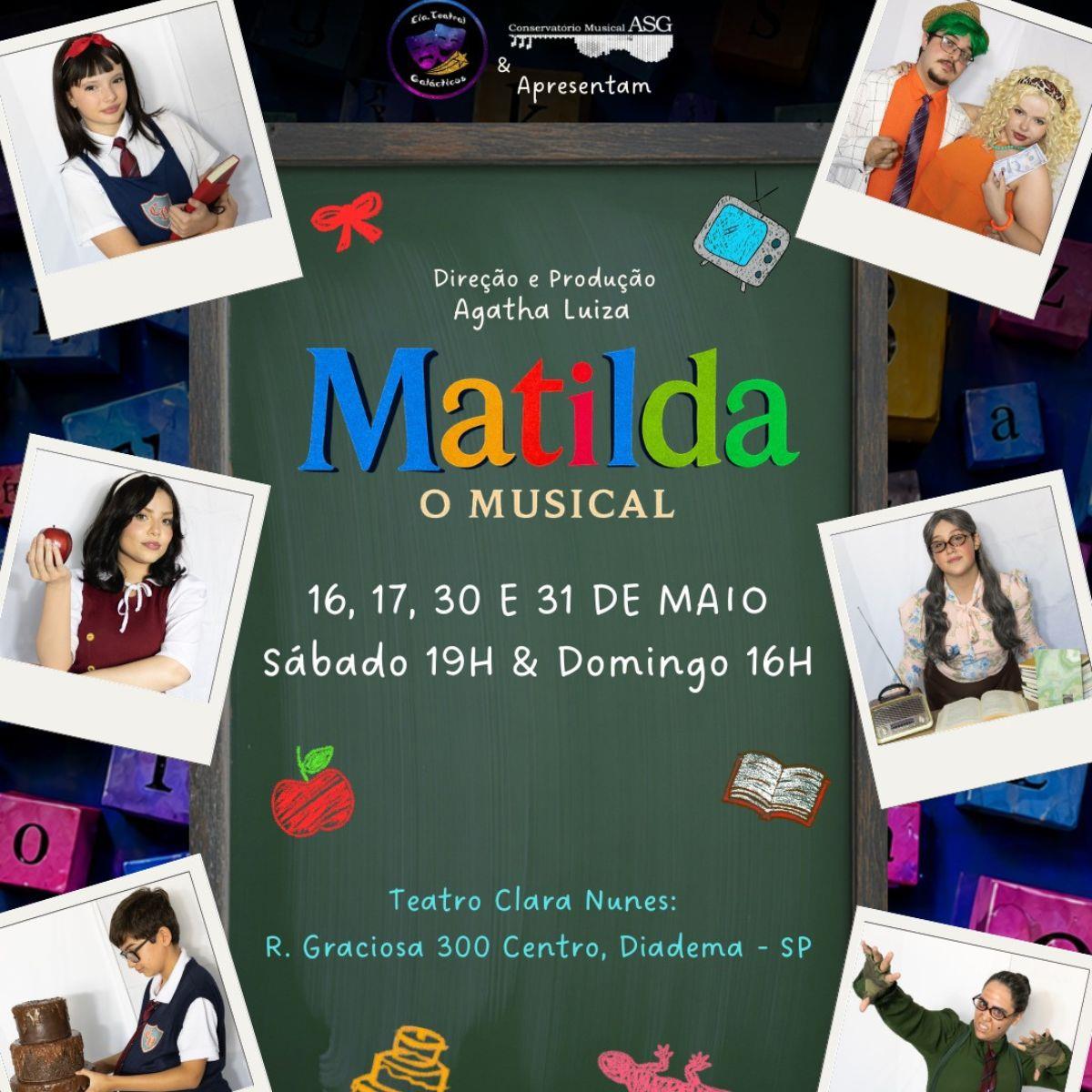 Matilda, O Musical em Diadema/SP