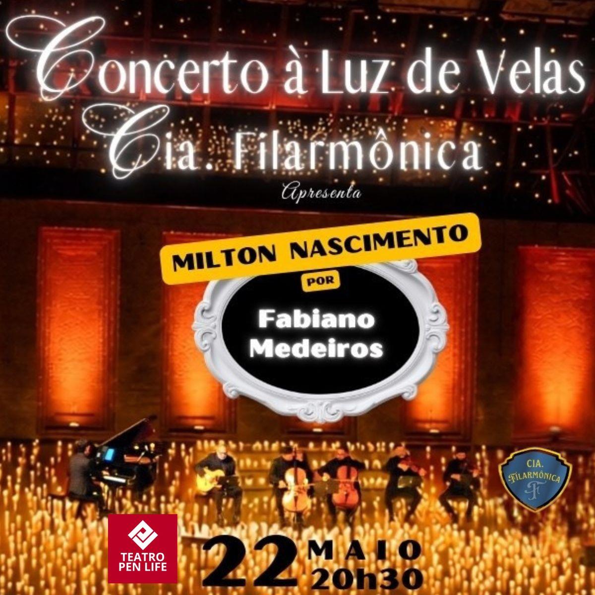 Concertos à Luz de Velas no Teatro PEN LIFE
