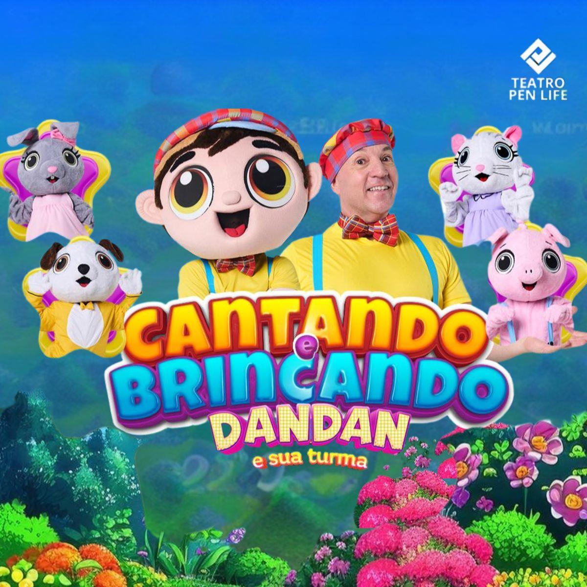 Dandan e Sua Turma no Teatro PEN LIFE