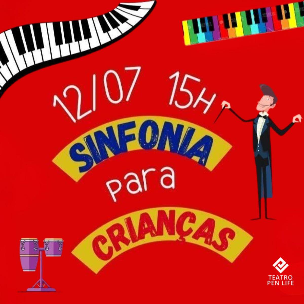 Sinfonia para Crianças no Teatro PEN LIFE