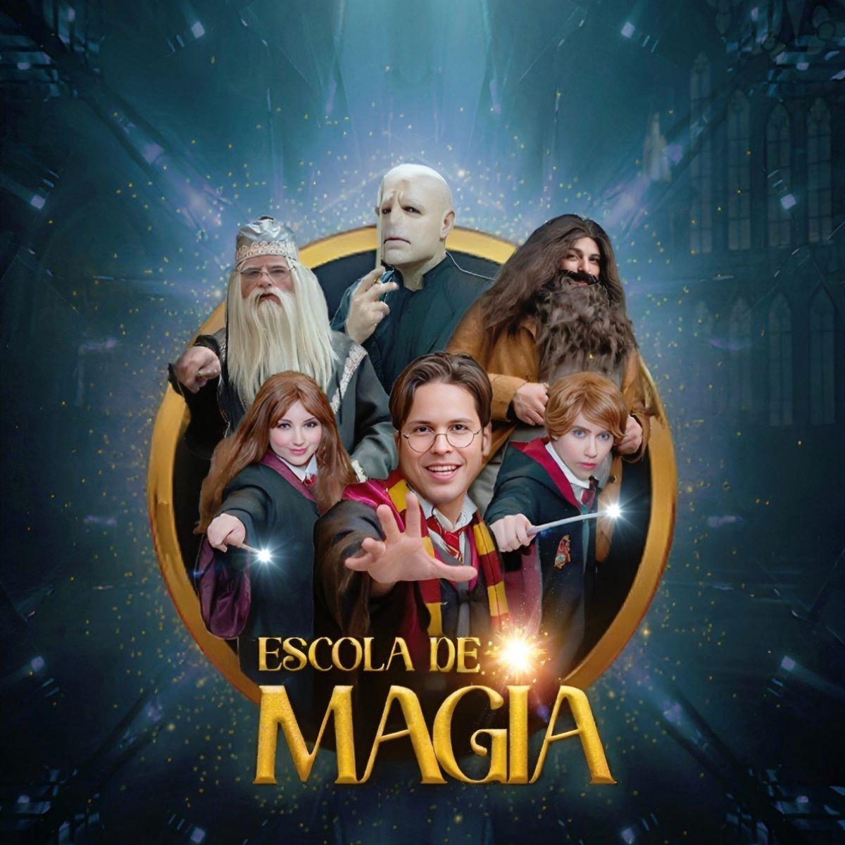 Escola de Magia - Show de Mágica no Teatro UOL