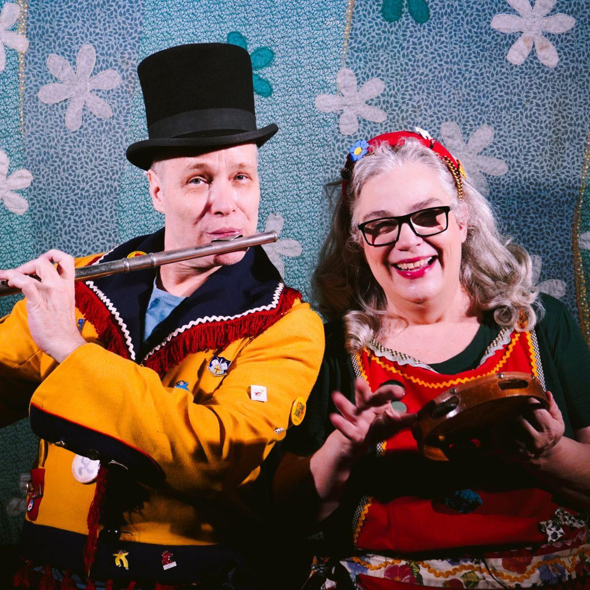 Os Três Porquinho no Teatro UOL