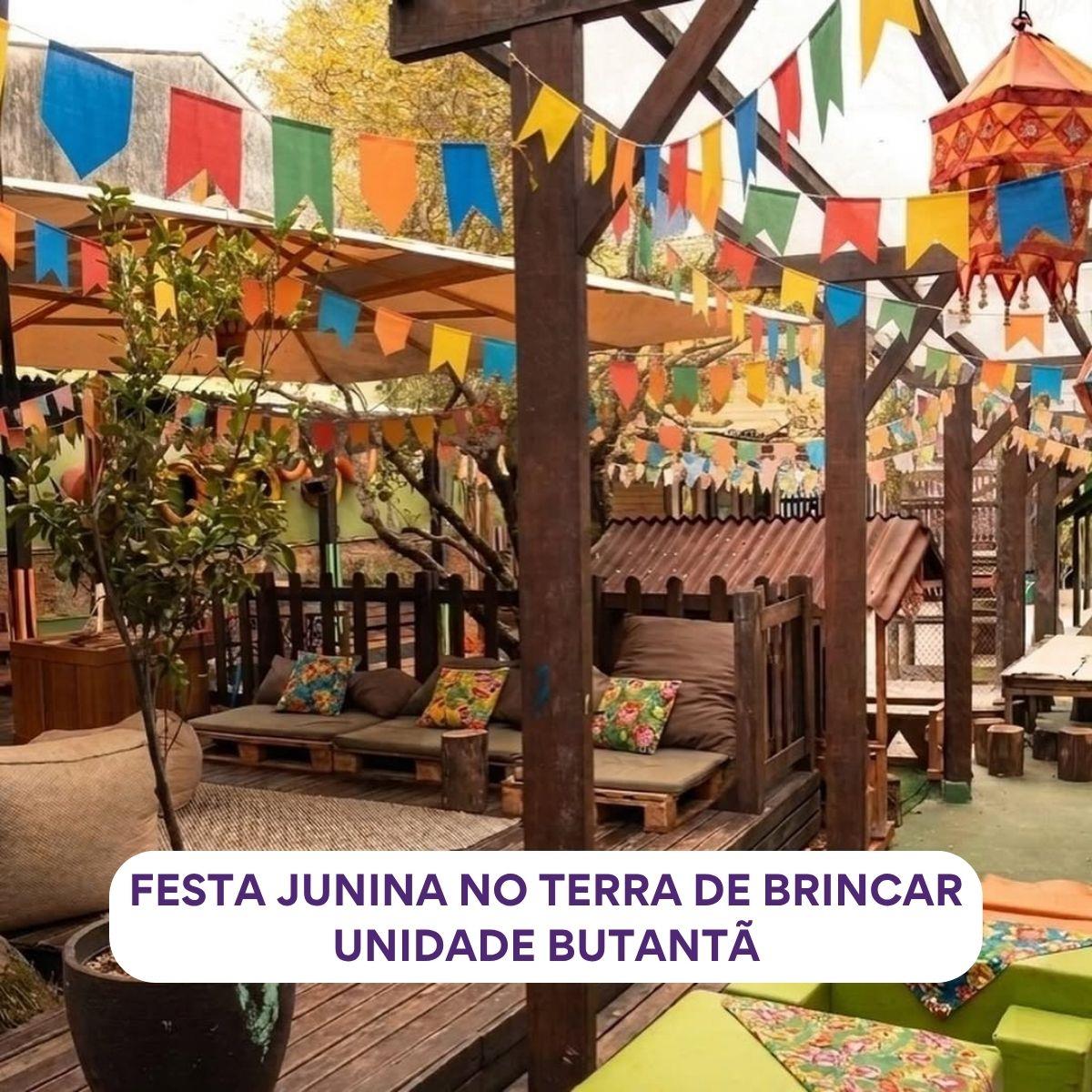 Festa Junina no Terra de Brincar