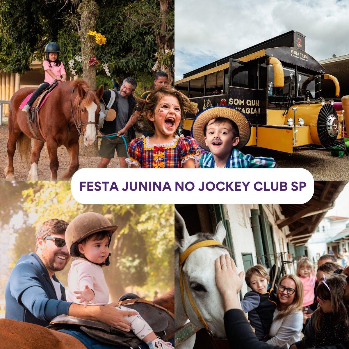 Festa Junina no Jockey Club SP