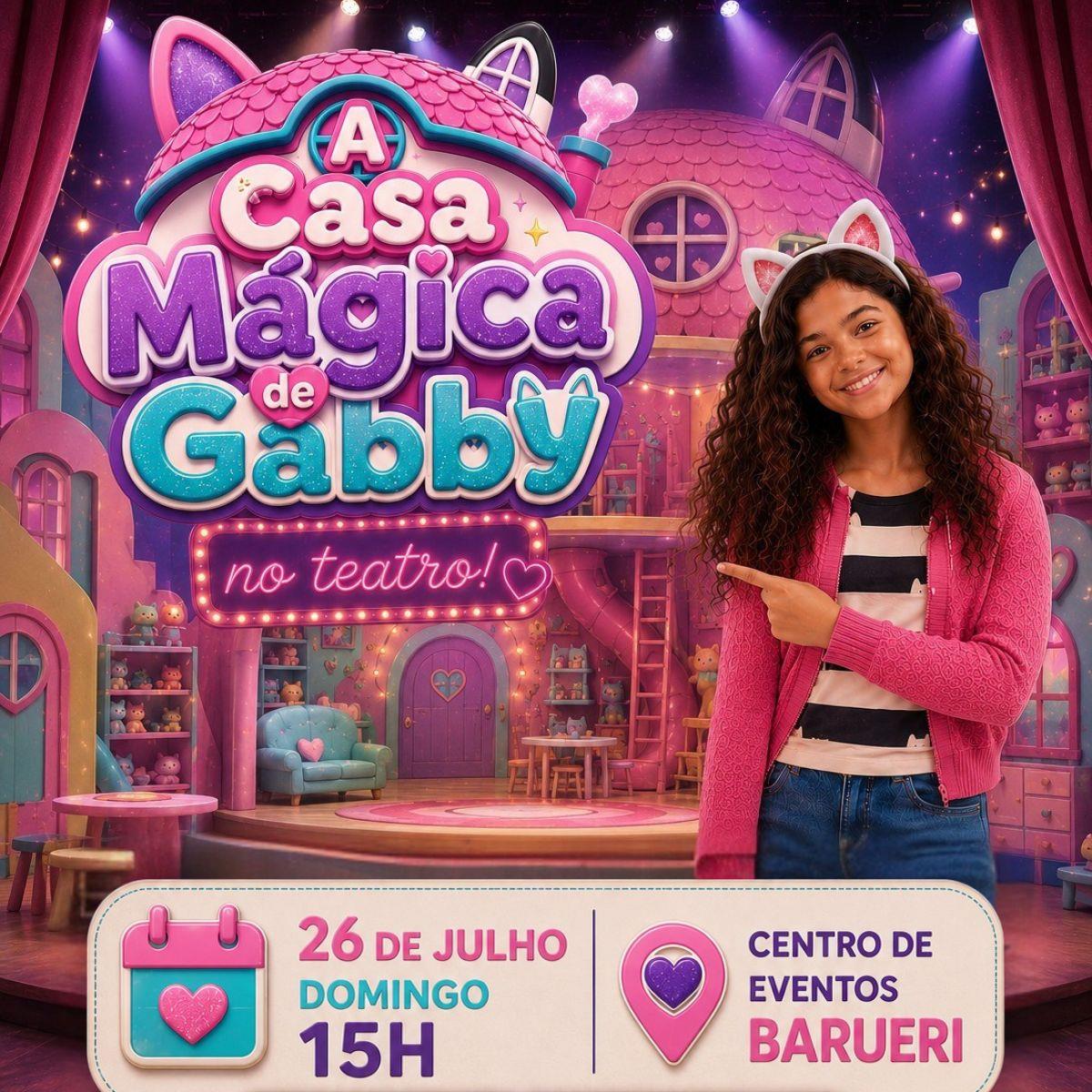 A Casa da Gabby em Barueri/SP