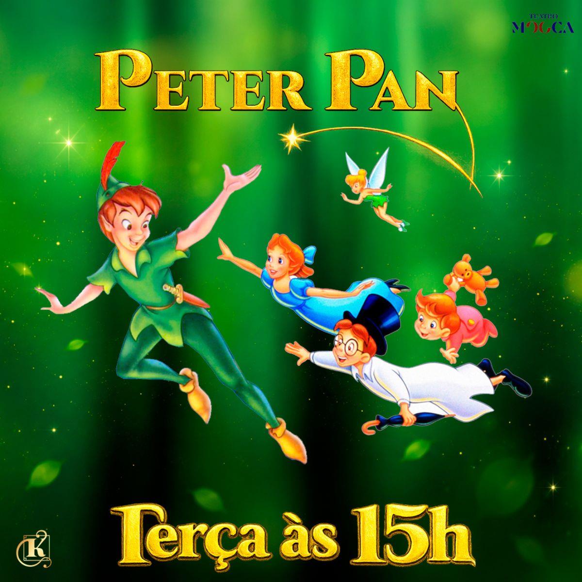 Peter Pan no Teatro Mooca