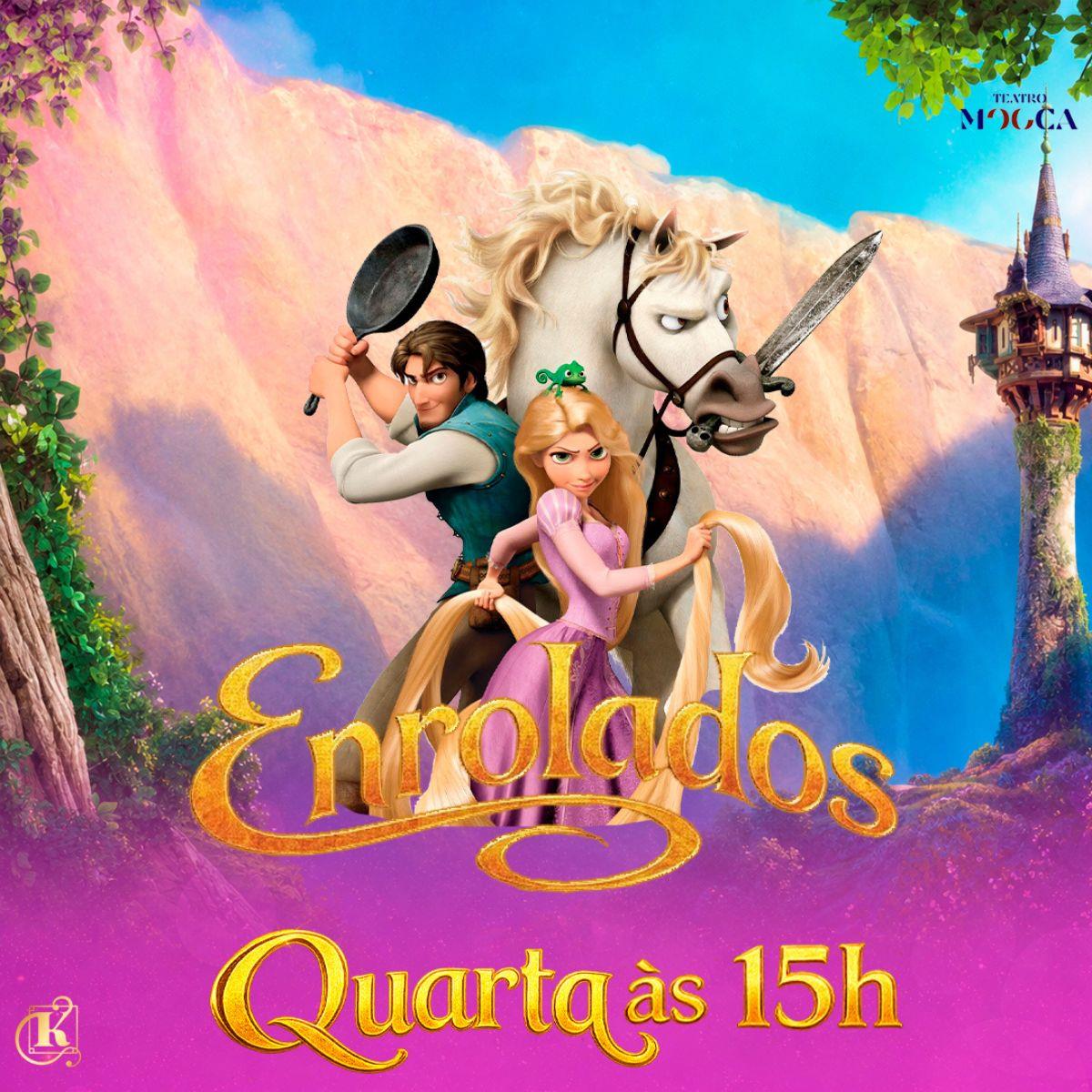 Rapunzel Enrolados no Teatro Mooca